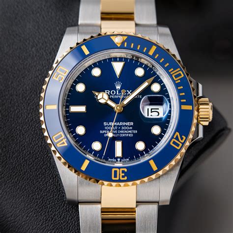 2023 rolex 41mm submariner bluesy|Rolex Submariner date.